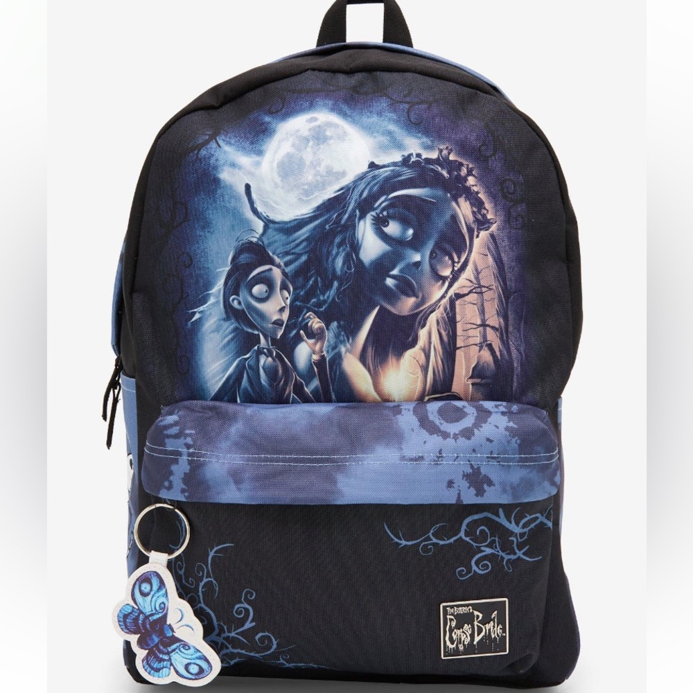 Corpse Bride‎ Duo Moonlight Backpack Hot Topic Tim Burton